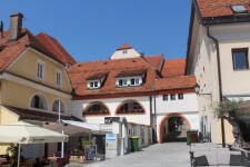 Maribor, quai Drave, habitations
