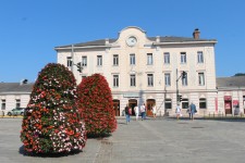 Celje, gare, b&acirc;timent