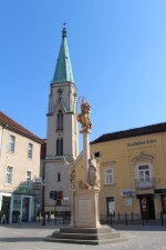 Celje, colonne mariale