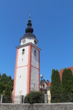 Cerknica, &eacute;glise