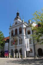 Novo Mesto, h&ocirc;tel de ville