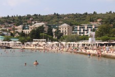 Portoro&zcaron;, plage