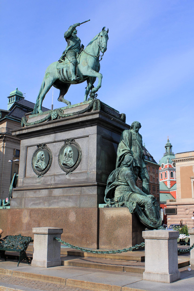 Gustave II Adolphe, Stockholm