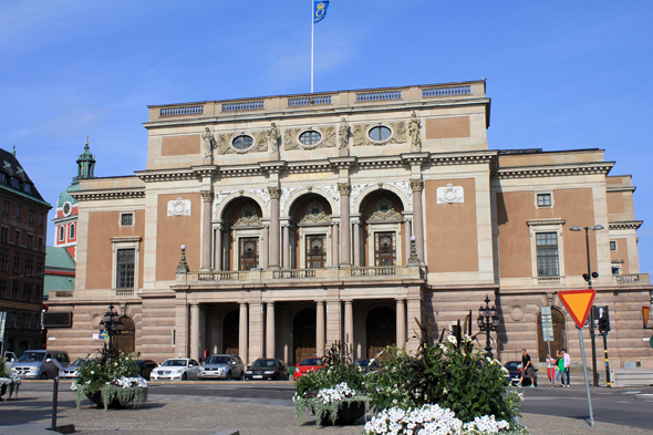 Opéra, Stockholm