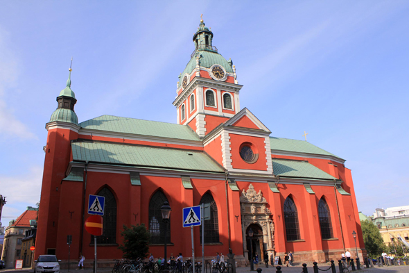 Jacobs kyrka, Stockholm