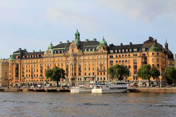 Quai, Strandvägen, Stockholm