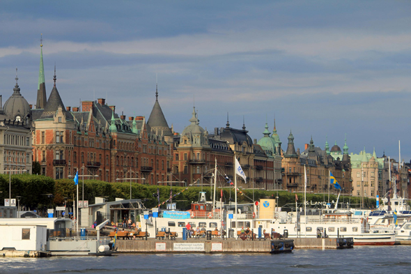 Strandvägen, Stockholm, Suède