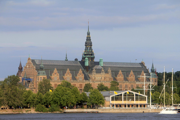 Nordiska Museet, Stockholm, Suède