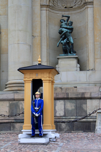 Garde, Palais Royal, Stockholm