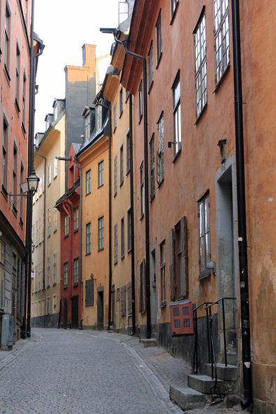 Prästagatan, ruelle, Stockholm