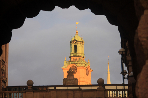 Storkyrkan, clocher, Stockholm