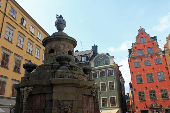 Stortorget, Stockholm, Suède