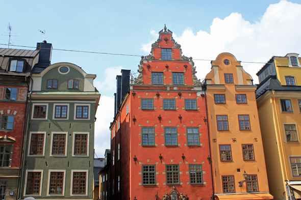 Stortorget, bourse, Stockholm