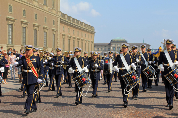 Palais Royal, garde, Stockholm