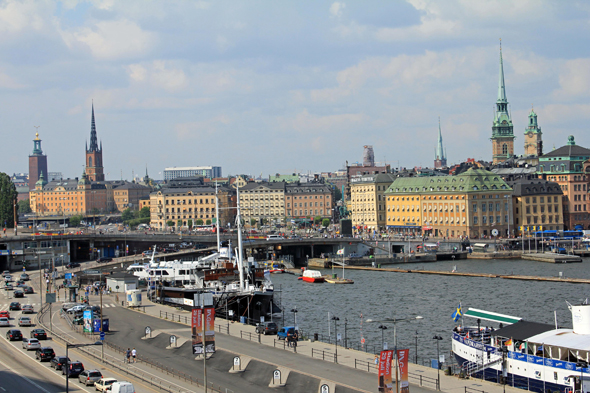 Stockholm, capitale, Suède
