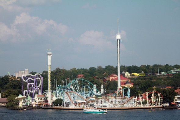 Gröna Lund, Stockholm