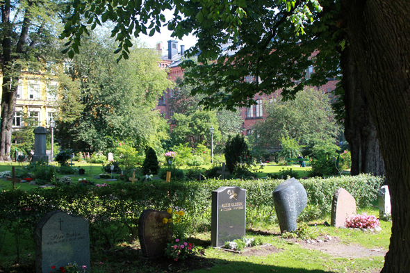 Cimetière, Katarina Kyrka, Stockholm