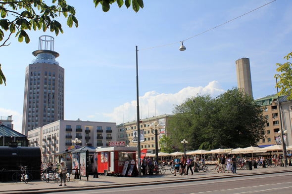 Medborgar platsen, Stockholm