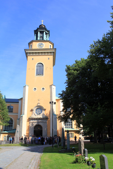 Maria Magdalena Kyrka, Stockholm, Suède