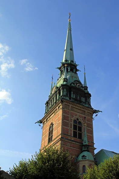 Tyska Kyrkan, église, Stockholm