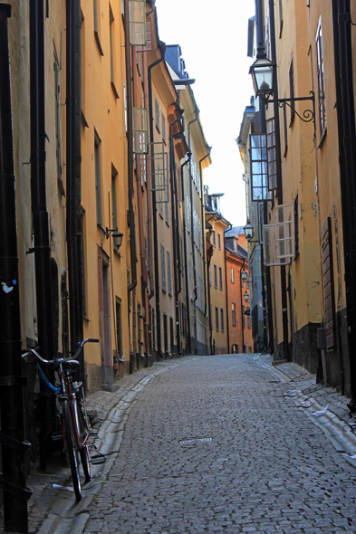 Prästagatan, Stockholm, ruelle