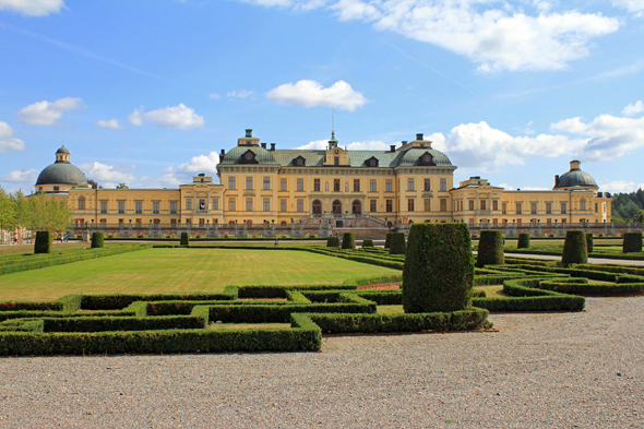 Drottningholm, Suède