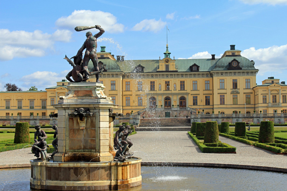 Drottningholm, château