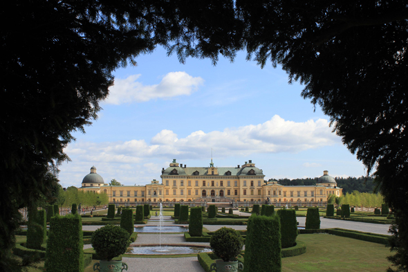 Château, Drottningholm