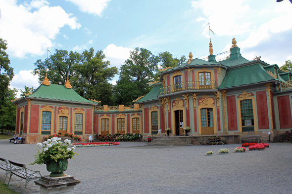 Drottningholm, pavillon chinois