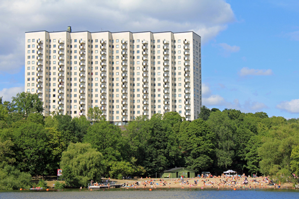 Mariebergsparken, Stockholm