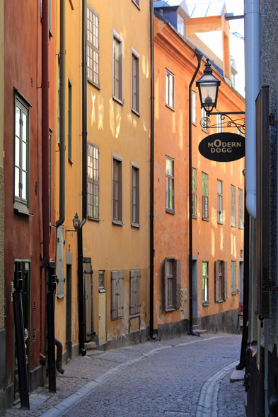 Prästagatan, ruelle