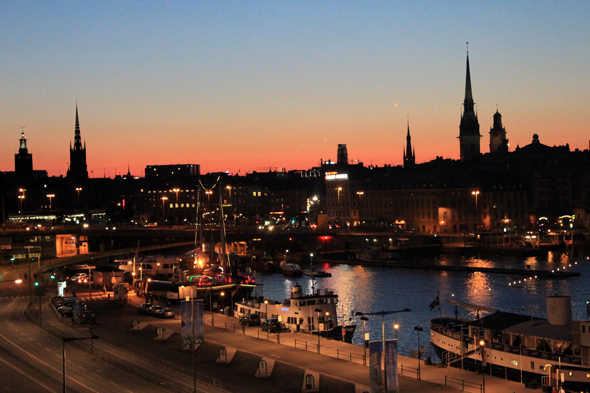 Stockholm de nuit