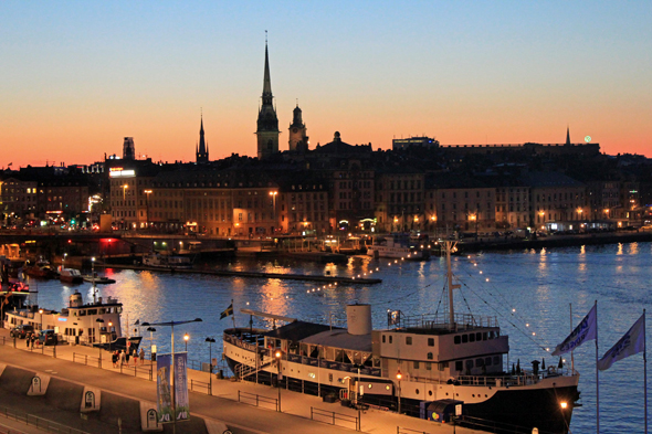 Stockholm, nuit