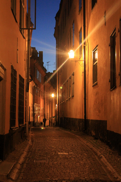 Prästagatan, ruelle, Stockholm, Suède