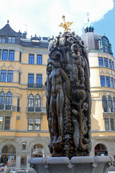 Statue, Stockholm