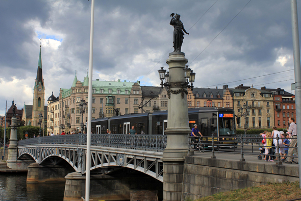 Djurgardsbron, Stockholm