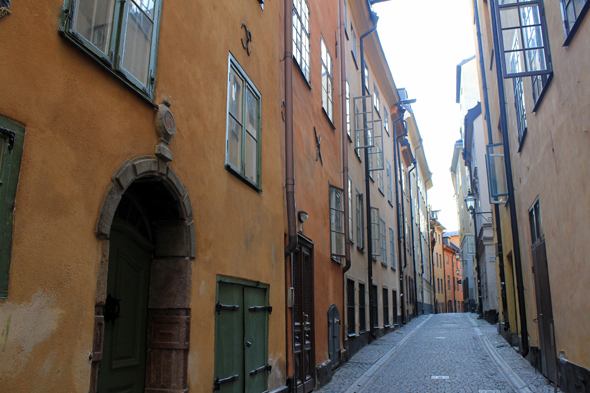 Ruelle, Prästagatan, Stockholm