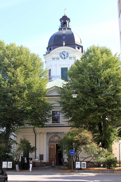 A. Fredriks kyrka, Stockholm