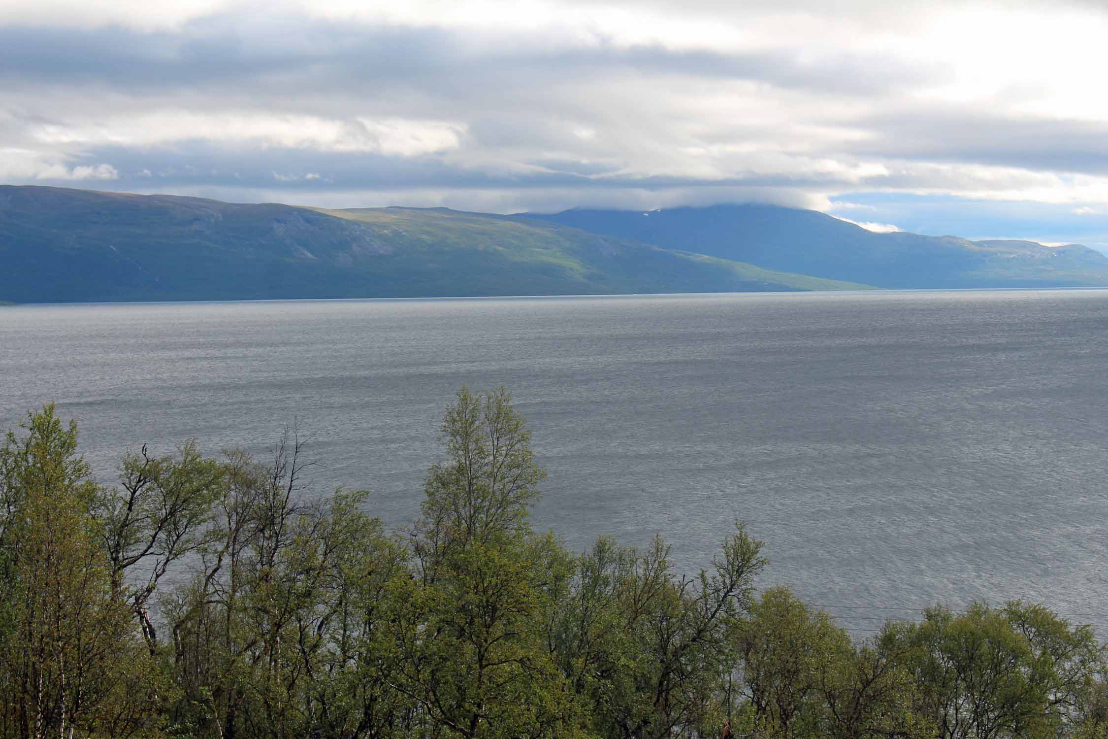 Laponie, Suède, lac Torniojarvi