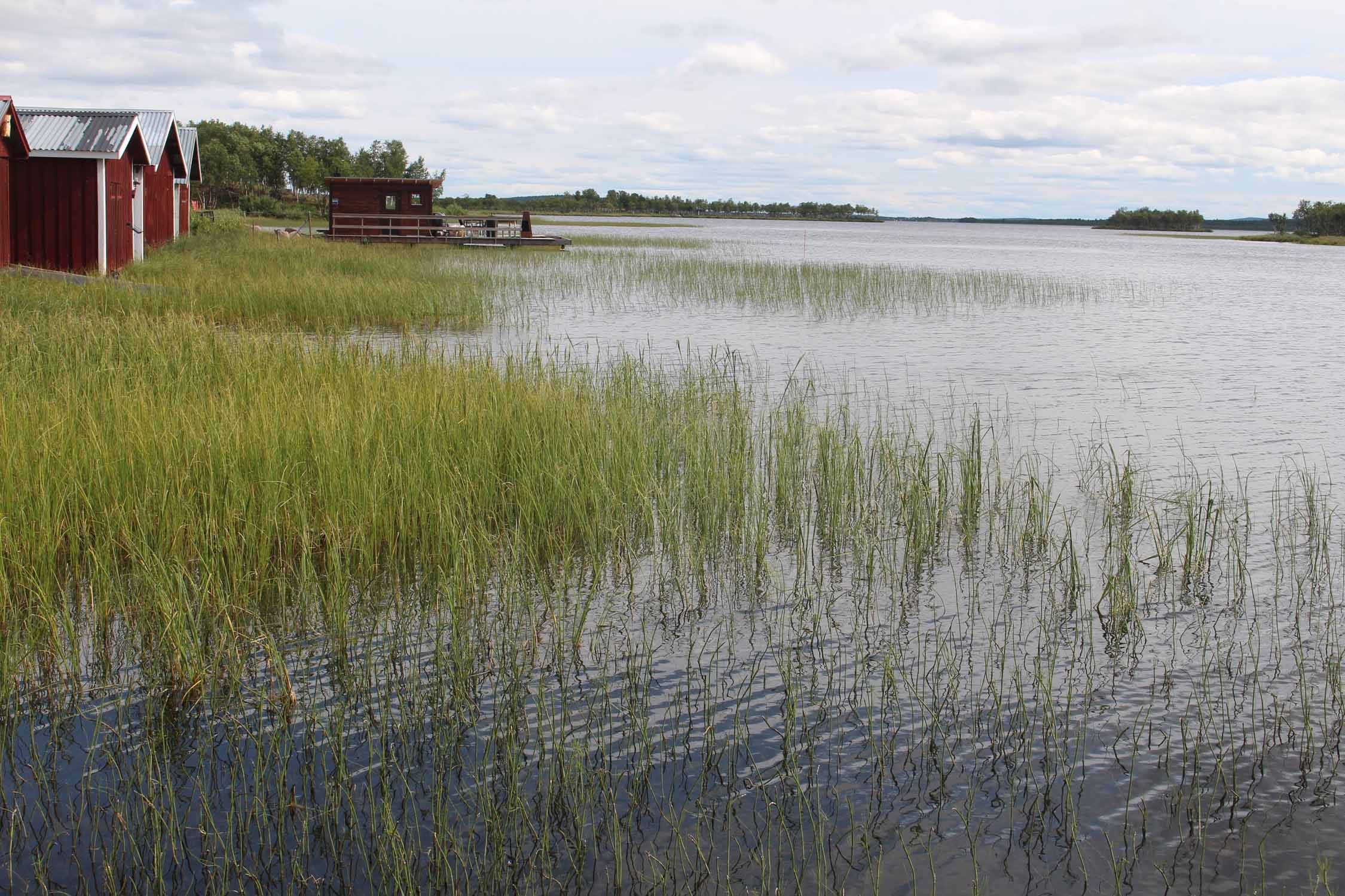 Laponie, Kaalaslupas, paysage