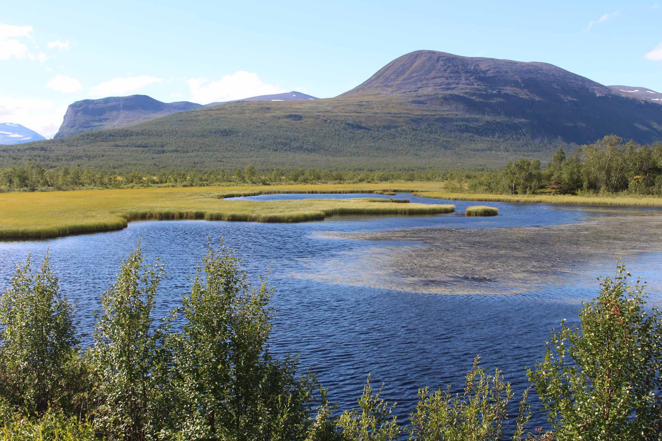 Laponie, Nikkaluokta, paysage