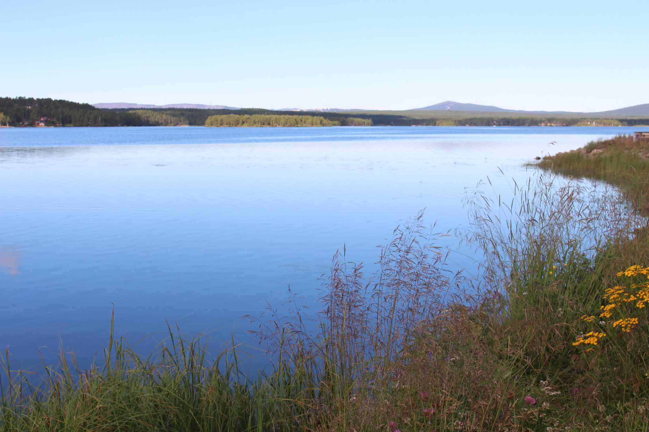 Laponie, Laxforsen, rivière Torne