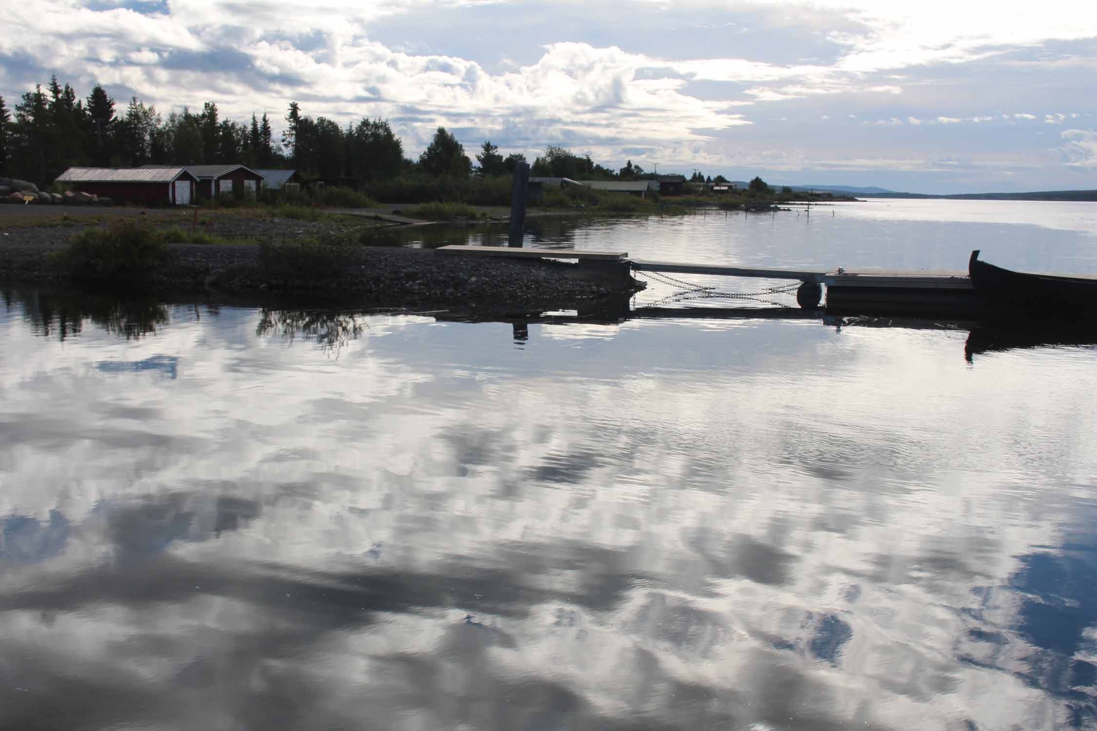 Laponie, Suède, Jukkasjärvi