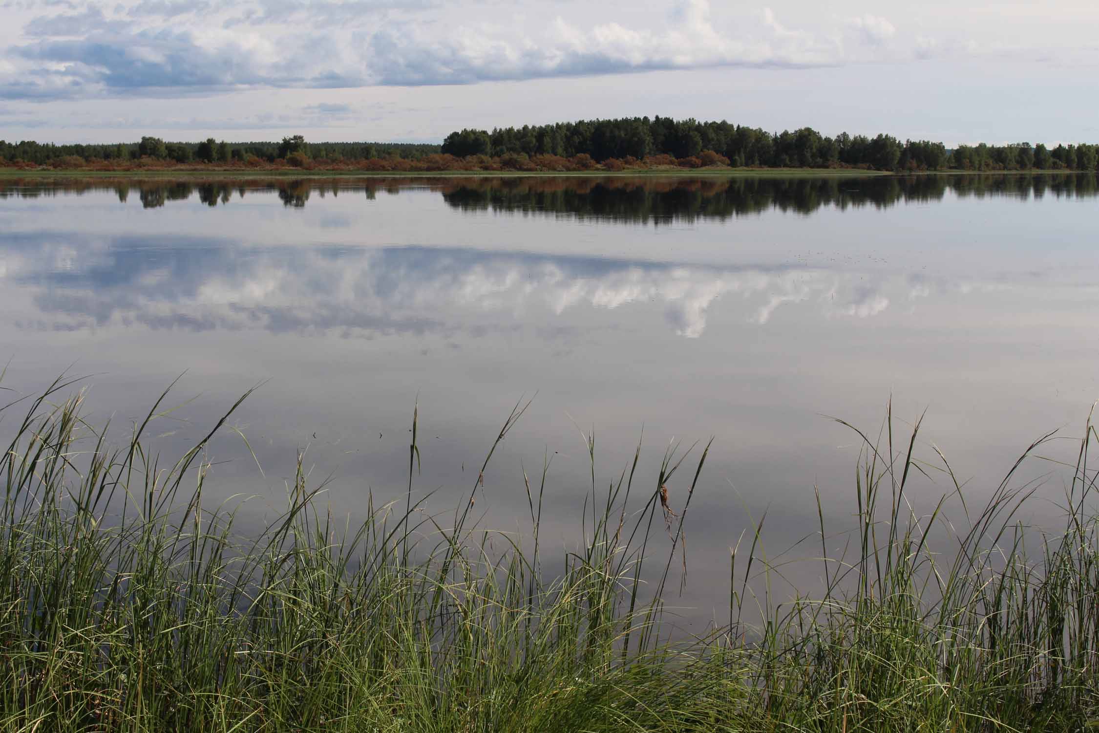 Laponie, Vittangi, rivière Torne