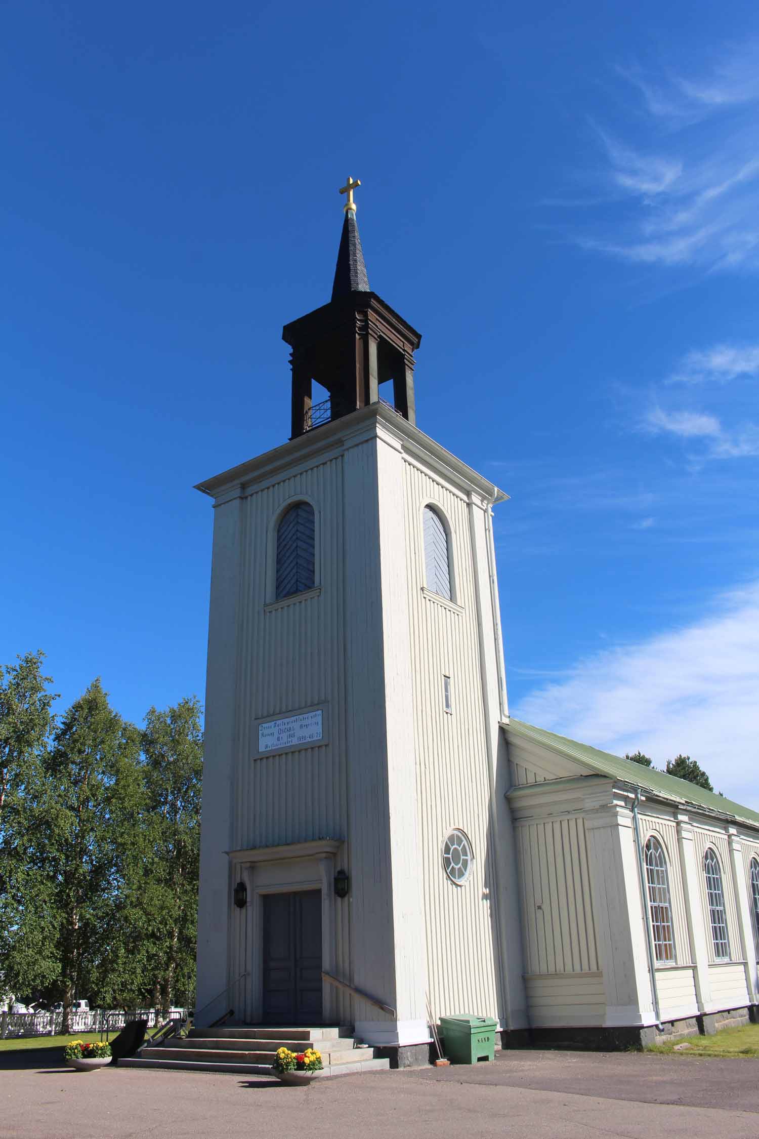 Laponie, Vittangi, église