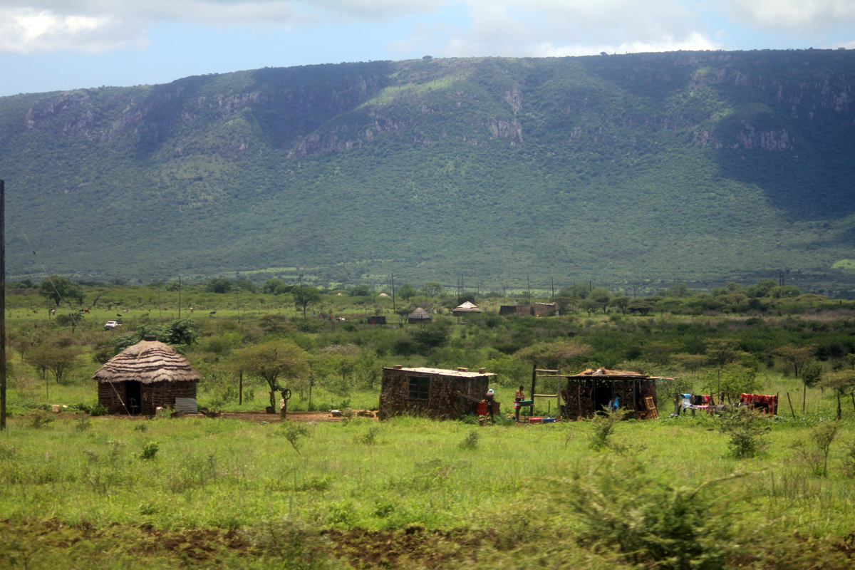Lubombo, paysage