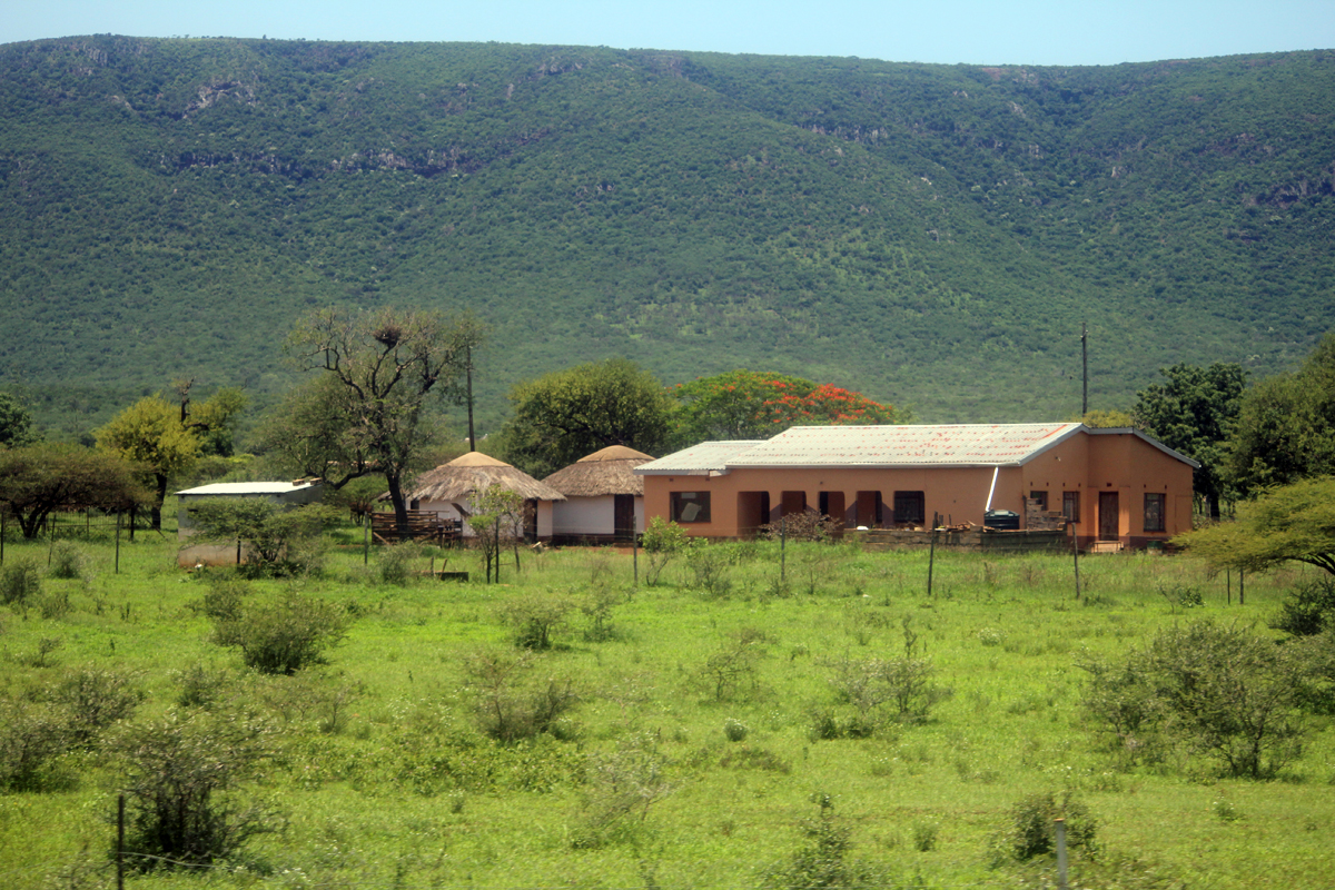 Lubombo, Swaziland, maison
