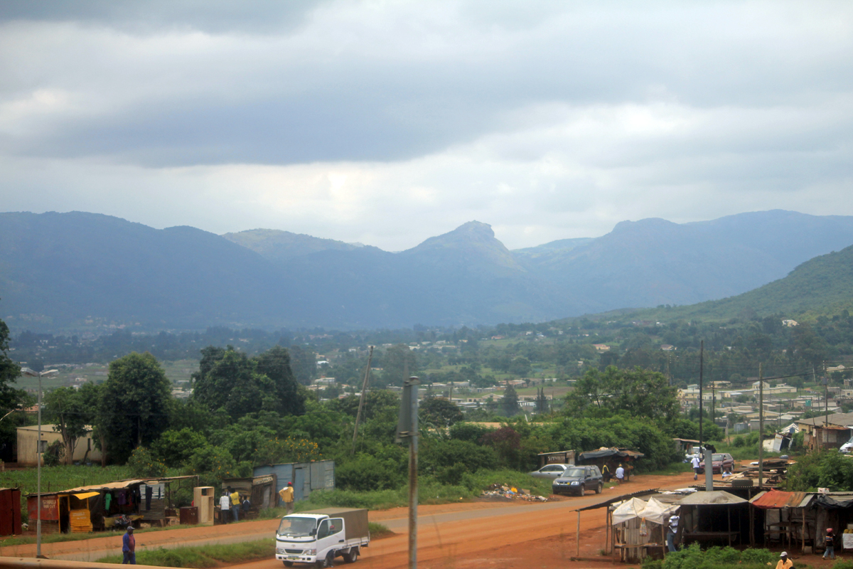 Manzini, paysage