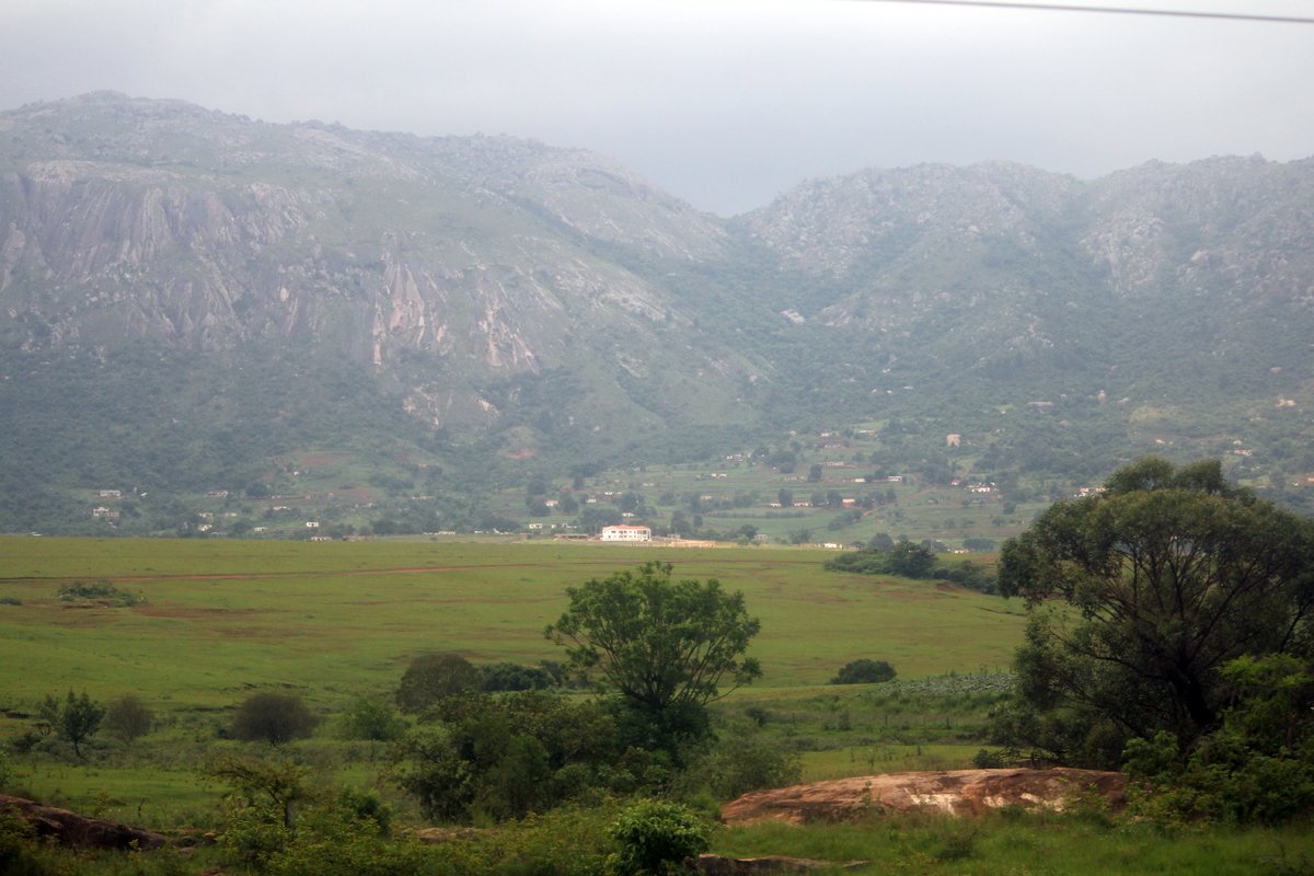Mbabane, vallée heureuse