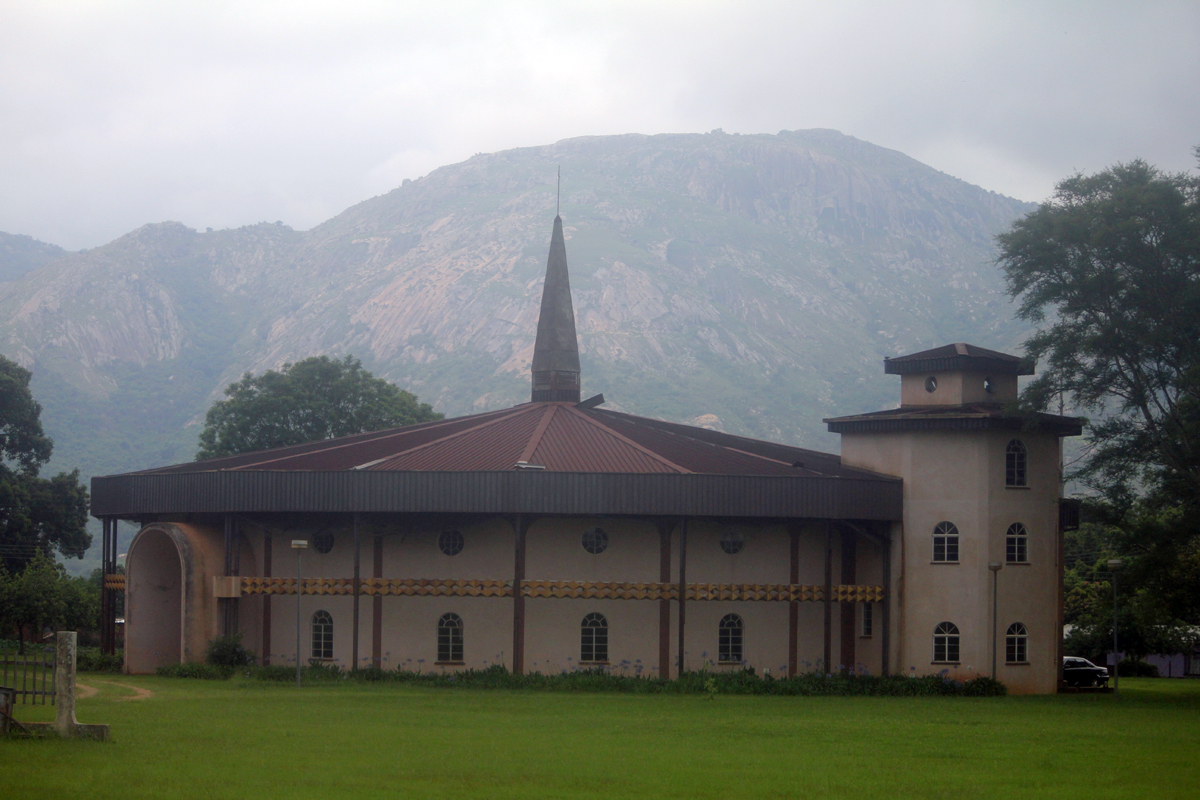 Mbabane, église